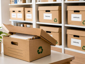 Cartons recyclés pour vos archives